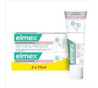 Elmex Sensitive Professional Repair and Prevent - Pasta de dientes (2 paquetes de 75 ml)