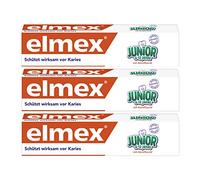 ELMEX JUNIOR pasta de dientes 75 ml 6-12 años niños flúor