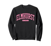 Elmhurst, Illinois, Illinois College, Estilo Universitario, Azul Marino Sudadera