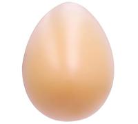 ELMIKA Almohadilla de silicona para mastectomía para prótesis cóncava, una pieza, beige, A Cup (250g/piece)