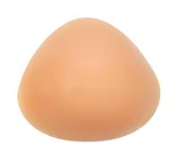 ELMIKA Una Pieza De Silicona Forma De Pecho Para Mastectomía Prótesis Sujetador Triángulo Potenciador Inserto Almohadilla Concava, beige, 500g/piece(D Cup)