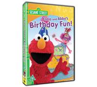 Elmo and Abby's Birthday Fun [Reino Unido] [DVD]