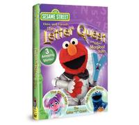 Sesame Street - Sesame Street: Elmo and Friends: The Letter Quest and Other Magical Tales [USA] [DVD]