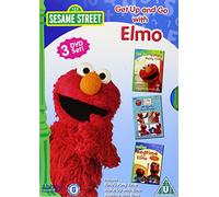 ELMO Get Up & Go With Elmo [DVD] [Reino Unido]