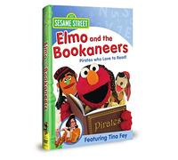 Elmo & The Bookaneers: Pirates Who Love To Read [Edizione: Stati Uniti] [USA] [DVD]