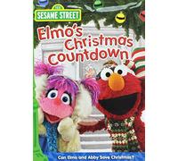 Elmo's Christmas Countdown [DVD] [Import]