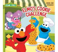 Elmo's Cookie Challenge (Sesame Street Pictureback)