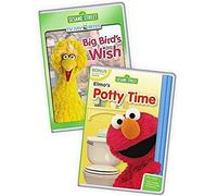 Elmo's Potty Time / Elmo's World: Big Bird's Wish [USA] [DVD]