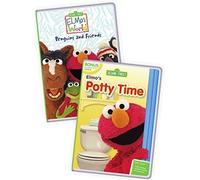 Elmo'S Potty Time / Elmo'S World: Penguins Friends [Edizione: Stati Uniti] [Italia] [DVD]