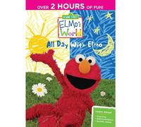 Elmos World-All Day with Elmo [Alemania] [DVD]