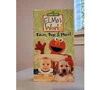 Elmo's World: Babies Dogs & More [USA] [VHS]