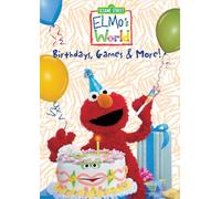 Elmo's World - Elmo's World: Birthday Games & More [DVD]
