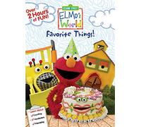 Elmo's World: Favorite Things! [USA] [DVD]