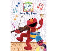 Elmo's World: Let's Play Music [USA] [DVD]