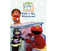 Elmo's World: People in Your Neighborhood [USA] [DVD]
