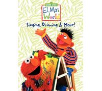 Elmo's World - Singing Drawing & More [USA] [DVD]