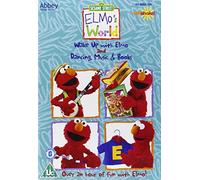 Elmo's World - Wake Up With Elmo [2008] [Reino Unido] [DVD]