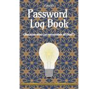 Elmwood Password Log Book: For Documenting and Remembering Account Information for Security
