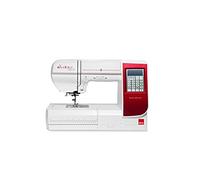 Elna Máquina de coser EXELLENCE 580+, gran área de costura, funciones cómodas, fácil de usar