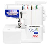 ELNA MÁQUINA DE COSER REMALLADORA MODELO 664PRO