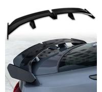 ELNas Alerón Trasero Estilo GT de 140 Cm Fabricado en ABS para Ford Mustang S650 S550 S197II SN95II SN95 Coupé/Convertible 1994-2025, Ajustable Alerón de Maletero Alerones de Carreras para Coches