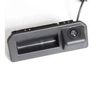 ELNas Auto Cámara de Visión Trasera AHD 1080P para Seat Arona Ateca 2016-2021, Visión Nocturna, Impermeable IP68, Sistema de Reversa y Ayuda al Estacionamiento