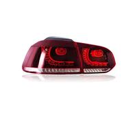 ELNas Auto Montaje De Luces Traseras, Faros Traseros Izquierda Derecha, Bombilla Sostituzione, para VW Golf 6 GTI R20 MK6 2008-2013,A Left