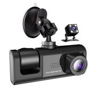 ELNas Dashcam Coche Delantera y Trasera para Tesla Cybertruck 2024