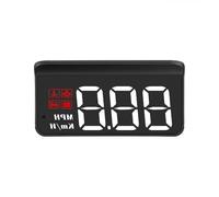 ELNas Head Up Display Car Digital Velocímetro OBD2 para Jeep Commander (XK)/Commander (Haoqing)/Avenger, Pantalla Car Head Up Display con Advertencia Límite Velocidad