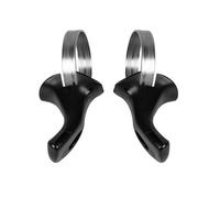 Elnwnnkc 1 par de soportes para manillar de bicicleta de montaña, accesorios para bicicleta de carretera