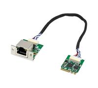 Elnwnnkc 2.5Gbps A+E Server Networking Board with I225 Chipset - Industrial Control & High-Speed Adapter Networking Card