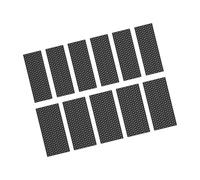 Elnwnnkc 2. Adhesivos Finos Y Antideslizantes Y Transpirables para Dispositivos Electrónicos Adhesivo Antisudor Que Mejora Agarre Paquete De 11 Almohadillas Adhesivas Antideslizantes Universales