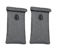 Elnwnnkc 2 bolsas de seguridad a prueba de aislamiento de señales, impermeables, a prueba de robos, protección de dispositivos electrónicos, soporte de bloqueo de señales