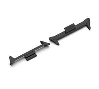 Elnwnnkc 2 conectores de metal de alta calidad para reloj inteligente, fácil de instalar, elegantes adaptadores de correas de reloj