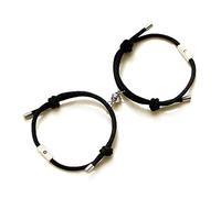 Elnwnnkc 2 Pieces for Creative Sun Lover Couple Distance Matching Jewelry Charm Him Matching Couple Bracelets