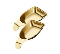 Elnwnnkc 2 platos pequeños para salsas con acabado arenado, cuencos multiusos para cocinar en casa, barbacoa, fiesta, cuencos esenciales para condimentos