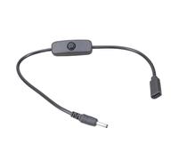 Elnwnnkc 3.5mmx1.35mm To Type C Female Power Connector Soldering Type Power Plug Adapter For Webcam Router Camera LED Light Home Electronics