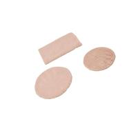 Elnwnnkc 3 Uds. Alfombra De Suelo para Casa Muñecas En Miniatura Alfombra Felpa Accesorio Creativo Juegos Simulación Modelo Artesanal Niños Proyecto Decoración Suelo Casa