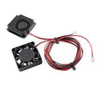 Elnwnnkc 4010 Juego de Ventiladores Turbo sin escobillas de 24 V para 3 / 3X / 3 Impresora 3D Extrusora Hotend Rodamiento de Aceite Q Extrusora Hotend Fan Turbo