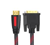 Elnwnnkc 4K HDTV-Compatible Bidirectional Video Cable Adapter Cable 4.92ft For Projectors Laptops TVs PC Players HDTV-Compatible DVI Adapter