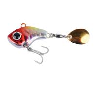 Elnwnnkc 5 Unids Cuchara de Metal Spinner Señuelo Spinner Cebos Señuelos de Pesca de Pesca Trolling Cebos Duros Lentejuelas Giratorias Swimbait Accesorios de Metal Duro