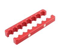 Elnwnnkc Abrazadera de aluminio para ahorrar espacio, herramienta de mantenimiento para ciclismo, universal, para bicicleta de carretera, multifunción
