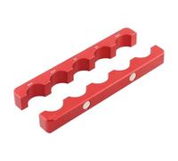 Elnwnnkc Abrazadera de aluminio para ahorrar espacio, herramienta de mantenimiento para ciclismo, universal, para bicicleta de carretera, multifunción