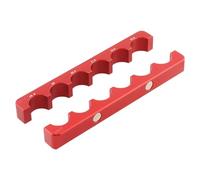 Elnwnnkc Abrazadera de aluminio para ahorrar espacio, herramienta de mantenimiento para ciclismo, universal, para bicicleta de carretera, multifunción