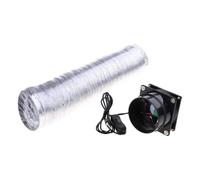 Elnwnnkc Absorbedor de Humo de Soldadura Profesional con Ventilador de Escape y tubería de 1/3 / 6M para un Entorno de Trabajo Limpio y Seguro Extractor de Humo ESD con Suministro USB