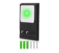 Elnwnnkc Actualizaciones Montaje en Pared Panel de Control de Puerta de Garaje Interruptores Abridor de garajes montado en Panel para Cambio de Dispositivos