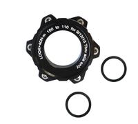 Elnwnnkc Adaptador de cubo central para conversión de bicicleta, delantero y trasero, adaptadores de bujes duraderos