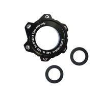 Elnwnnkc Adaptador de cubo central para conversión de bicicleta, delantero y trasero, adaptadores de bujes duraderos