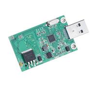 Elnwnnkc Adaptador MSATA de alta velocidad MSATA a USB 3.0 para acceso sin problemas a archivos y movilidad para usar adaptador USB de 200 Mb/s