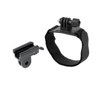 Elnwnnkc Adaptador para faros delanteros de bicicleta, soporte de cámara deportiva para computadora y cámara, soporte para luz de ciclismo